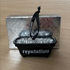 Taylor Swift Look What You Made Me Do Bathtub Ornament